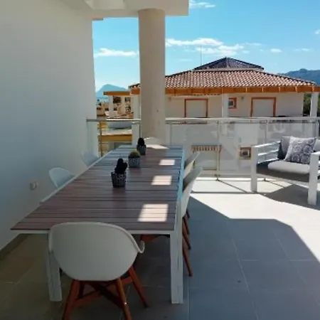 Penthouse - Beach Lägenhet *